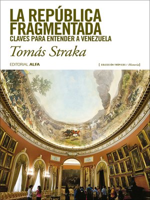 cover image of La república fragmentada